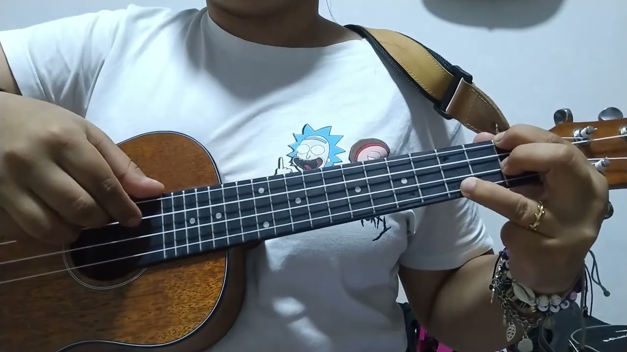 Tutorial de Sol - William en ukulele