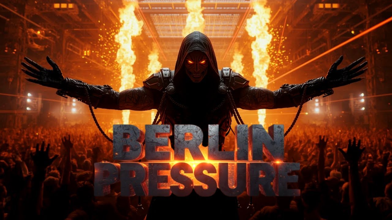 BERLIN PRESSURE 015 — Industrial Techno Mix | Dark Underground Rave