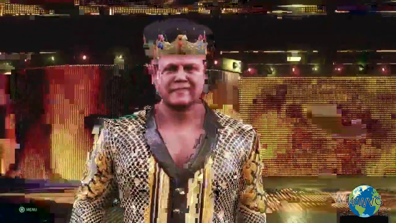 #JerryLawler Entrance in All WWE Videogames (Included #WWE2K20)