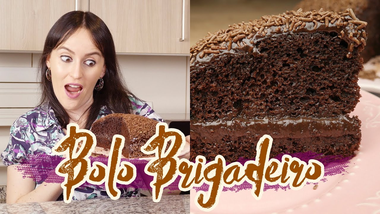 Bolo Brigadeiro | Cook'n Enjoy #226