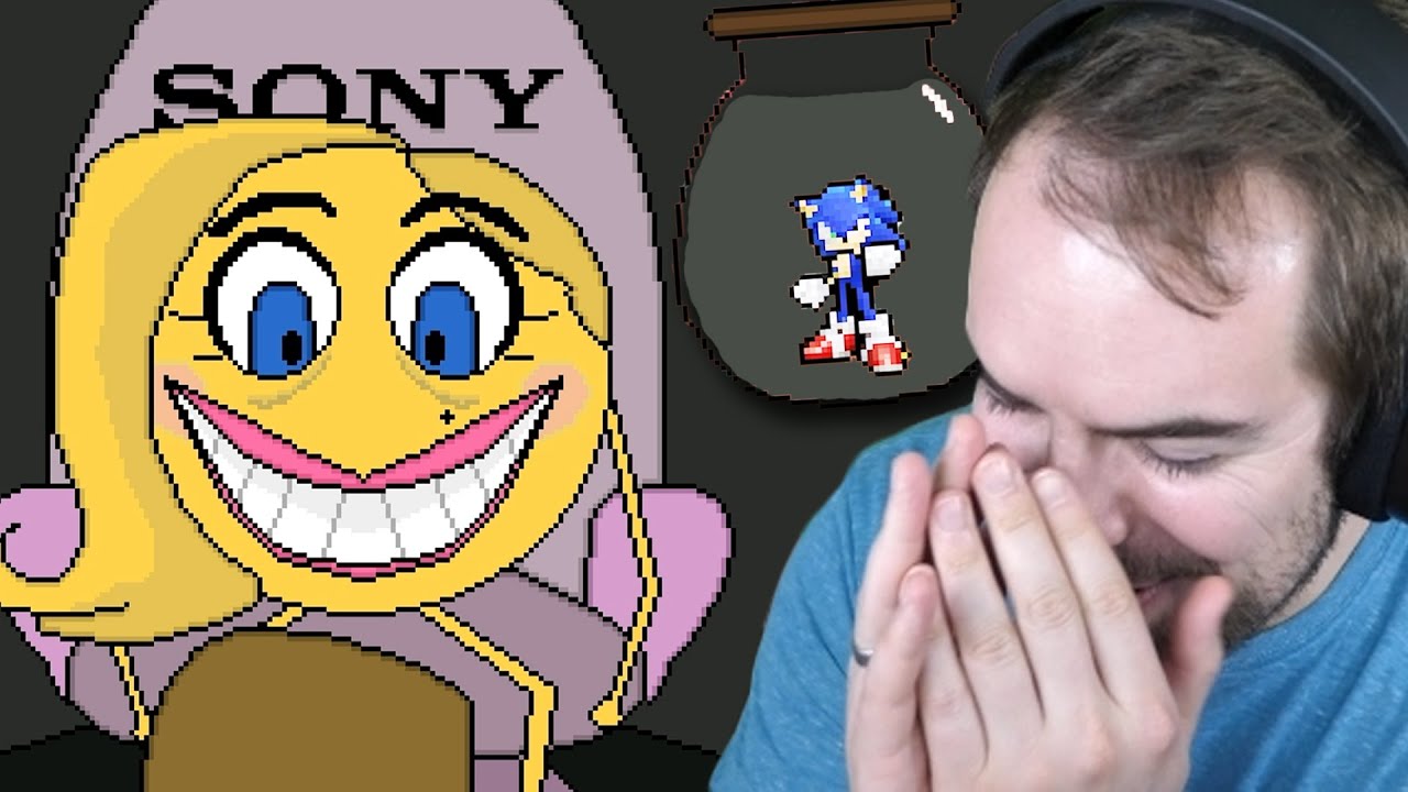 This fan-made game is concentrated cringe