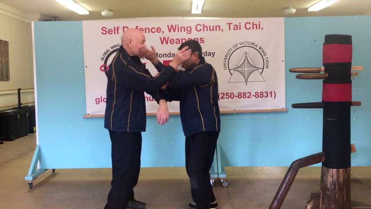 Wing chun Proper Rolling Hands | Global Wing Chun Academy