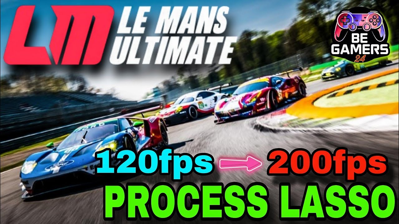 LE MANS ULTIMATE: from 120 to 200 FPS (Ultra Settings)