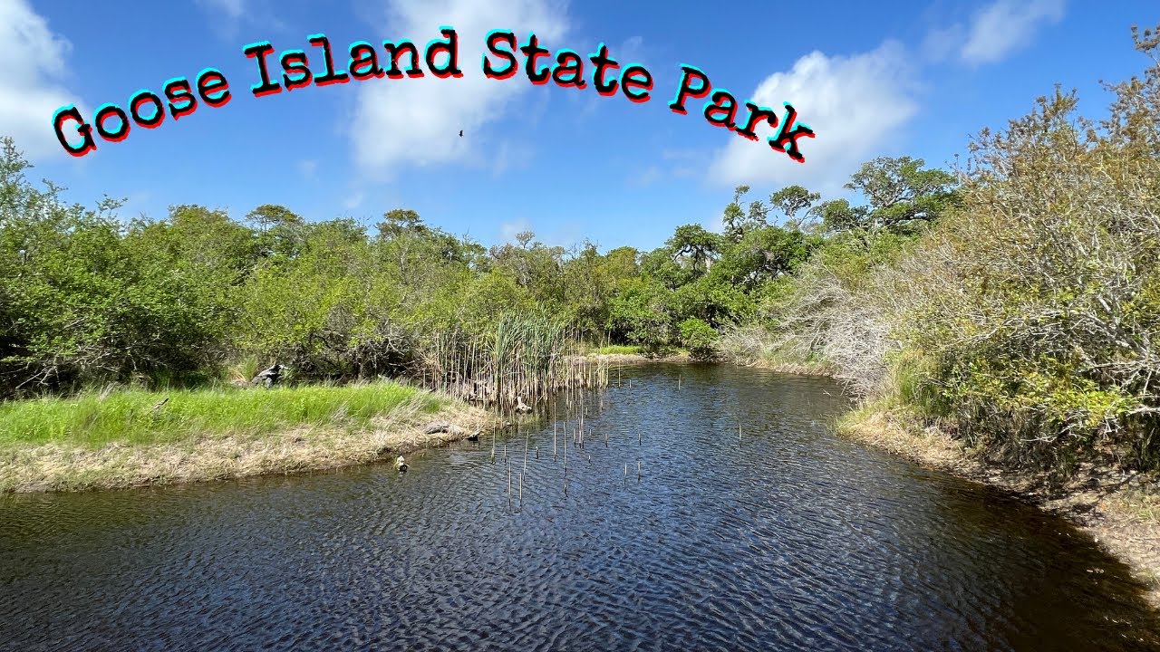 Goose Island State Park Campsite #149 Review And Other Campsites