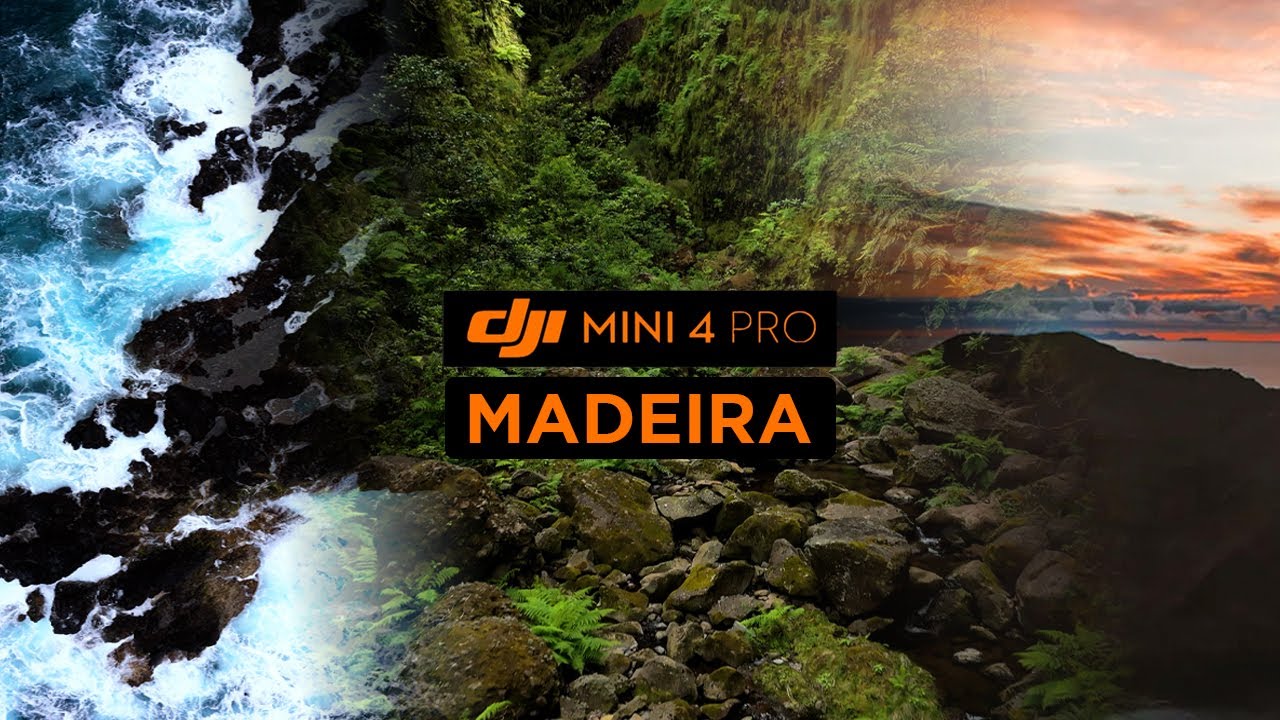 DJI Mini 4 Pro | 4K CINEMATIC Drone Video | MADEIRA