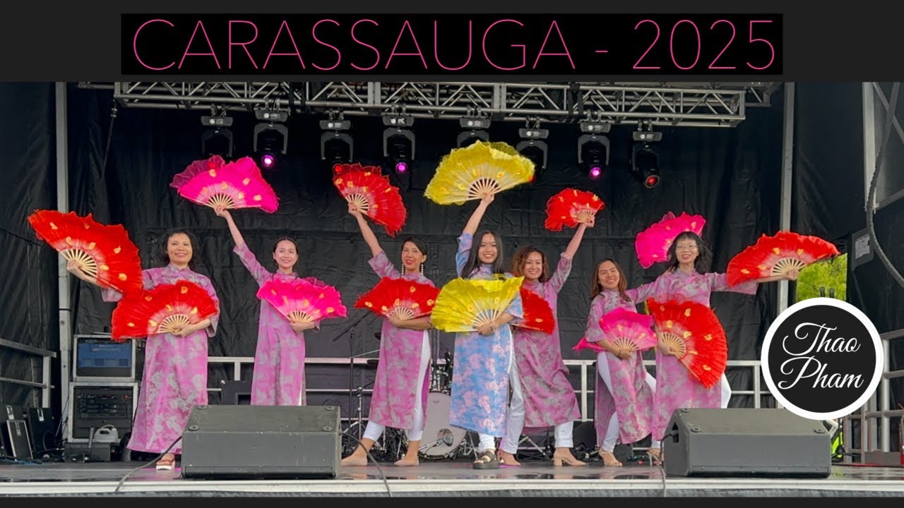Mơ Một Tình Yêu Dance by Thu Thao Dance Group at CARASSAUGA 2025