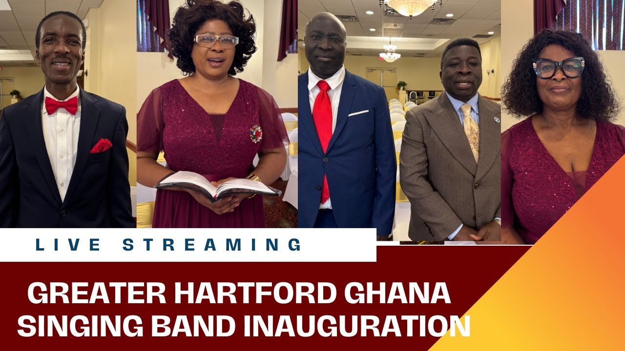 Greater Hartford Ghanaian Seventh Day Adventist Church PRESENTS Singing Band INAUGURATION