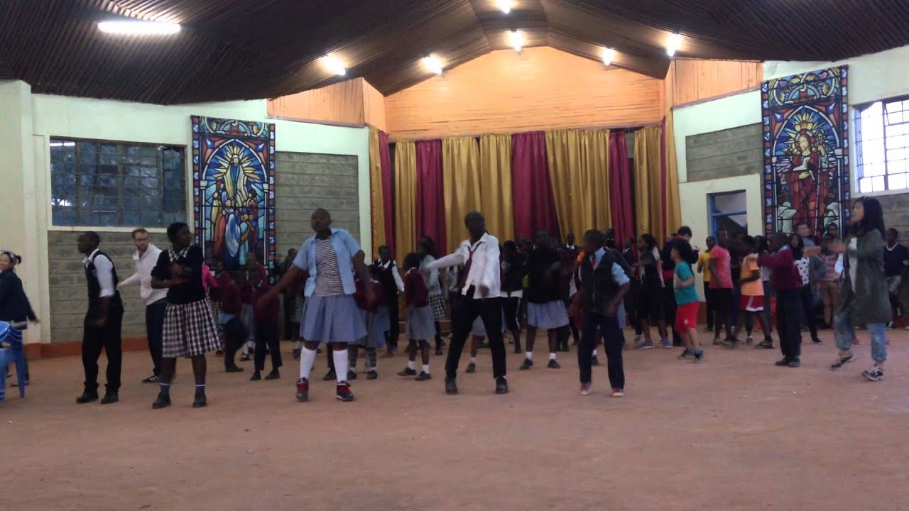 DANCE PARTY - ByGrace Children's Home - Ngong, Kenya
