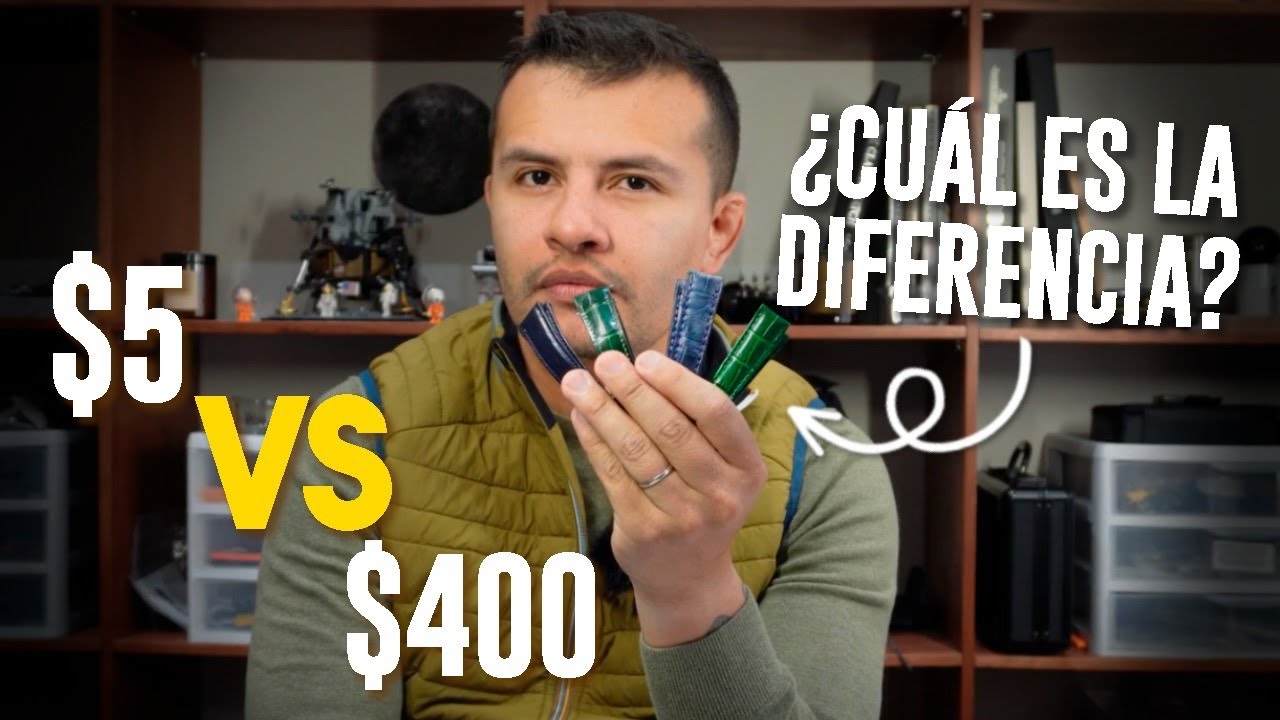 Correas de relojes $5 - $400 USD | ¿Hay alguna diferencia? | Mi Yorch Style