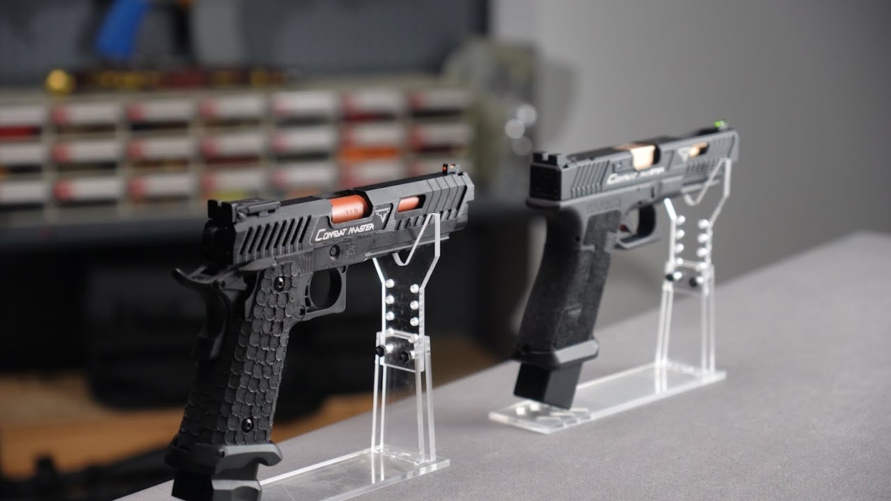疾速追杀特辑2.0：新能源｜BDX TTI Glock 34 & XKS TTI 2011