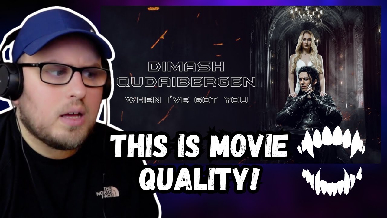 Dimash Kudaibergen - When I've Got You Reaction