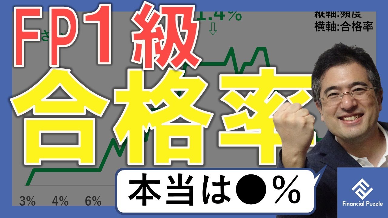 FP1級の合格率は？受験する前に知るべき本当の合格率