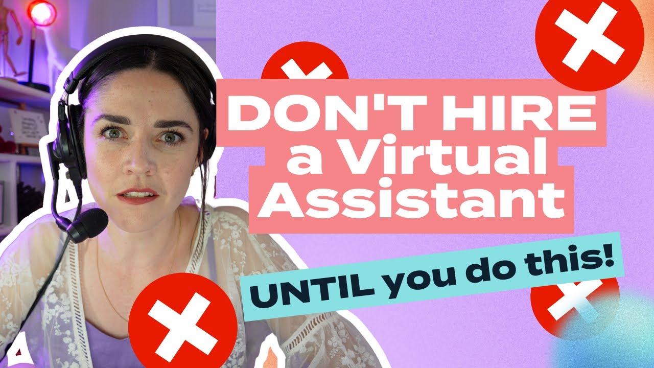 Don't Hire a VA or Social Media Help Until You Do This!