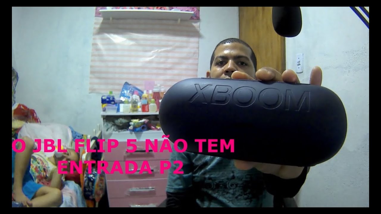 LG Xboom PL 5 (Sem enrola&ccedil;&atilde;o)