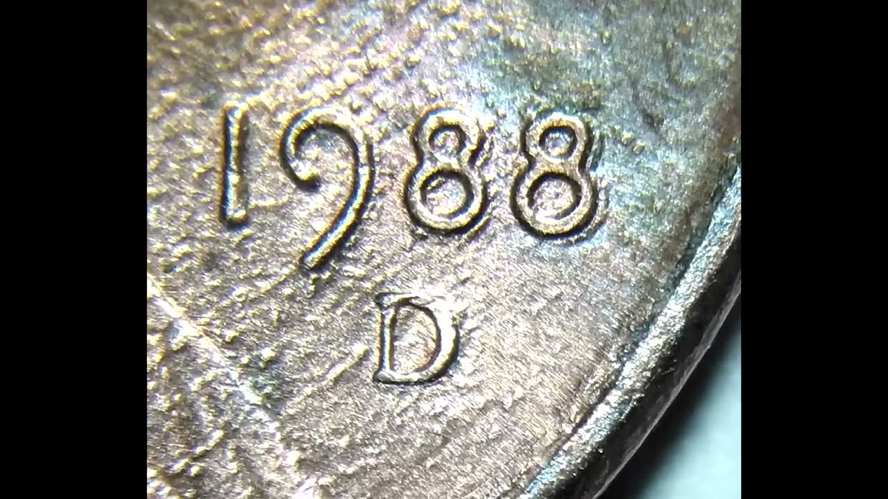 1988 D Doubled Die Obverse? Possibly a new discovery? You be the judge