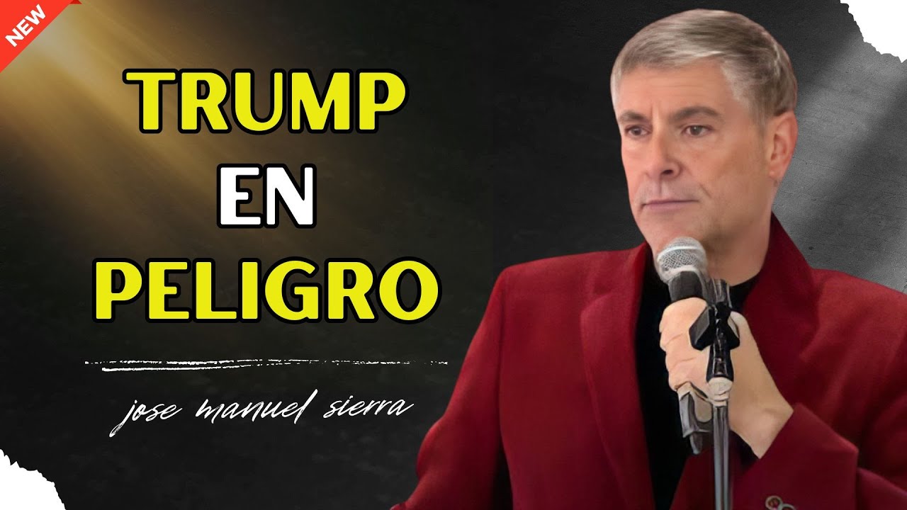 Lo Que Podría Esperar a Trump en 2026: Una Advertencia Inquietante - Pastor José Manuel Sierra