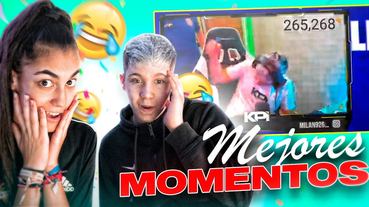 🤣ESPE Y MILAN REACCIONAN a los MEJORES MOMENTOS de TWITCH ESPA&Ntilde;A