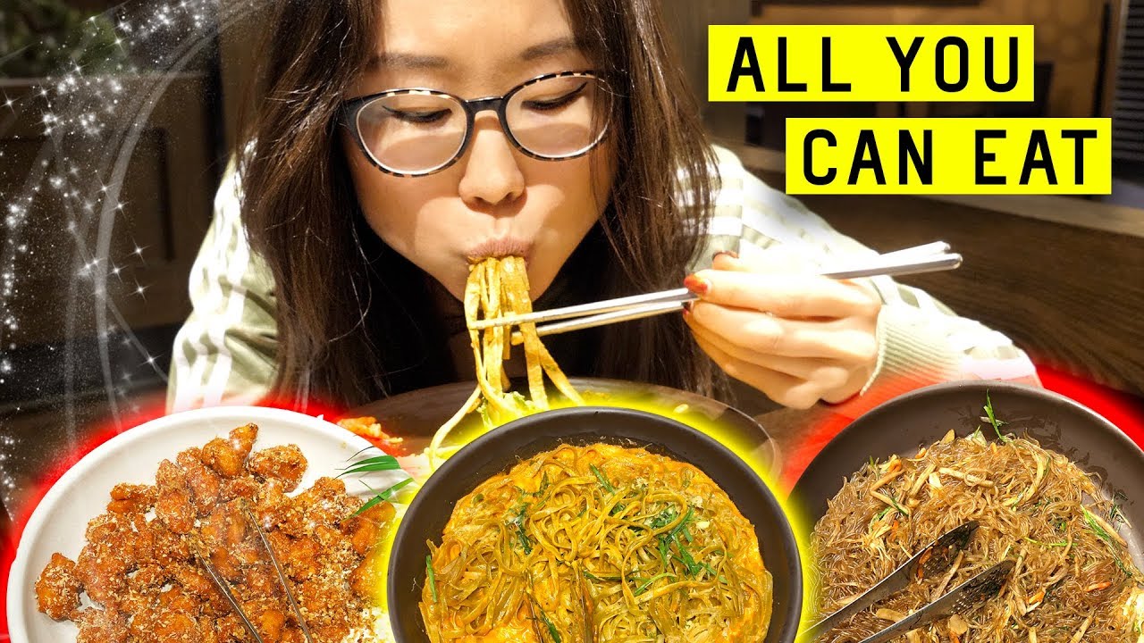 ALL YOU CAN EAT Korean Buffet