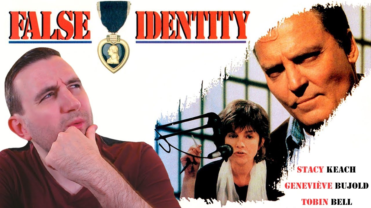 False Identity (1990) Stacy Keach | Mystery | Full Movie Reaction & Review