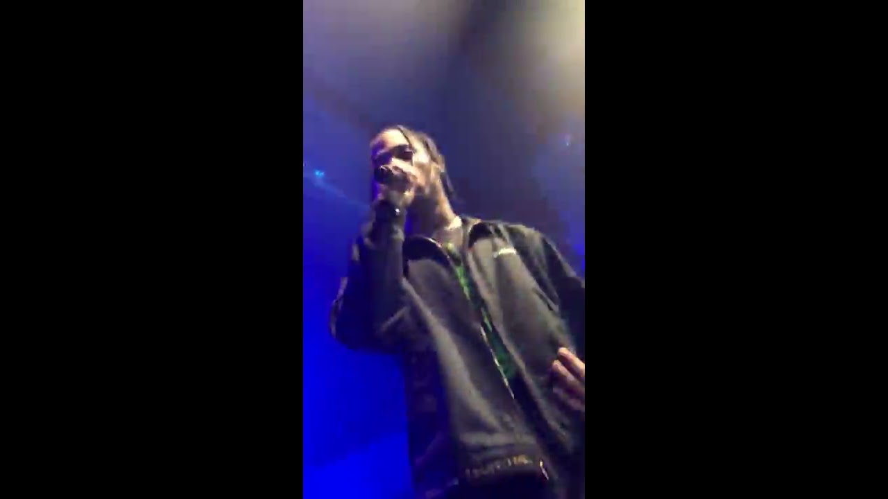 NAV and Travis Scott Performing Beibs In The Trap at The Mod Club Toronto April 6