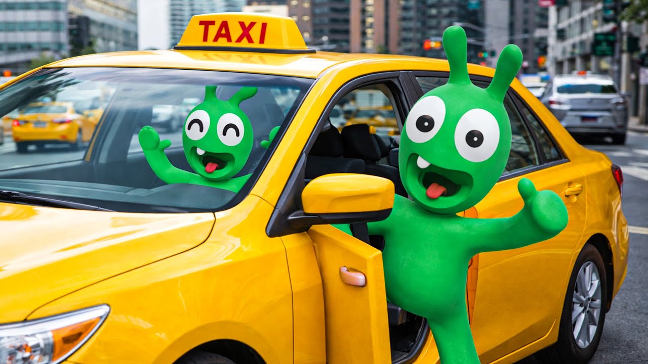 Pea Pea’s Most Chaotic Day as a Taxi Driver! Pea Pea Show