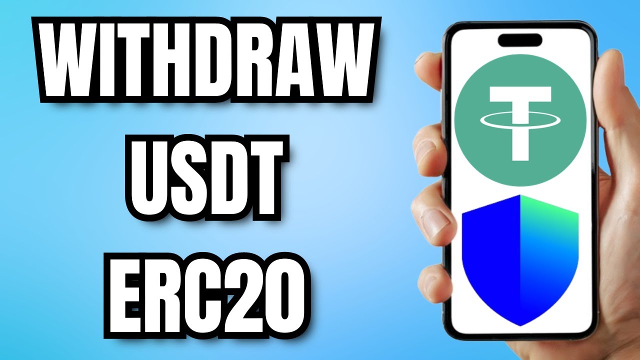 How To WITHDRAW USDT ERC20 From TRUST Wallet