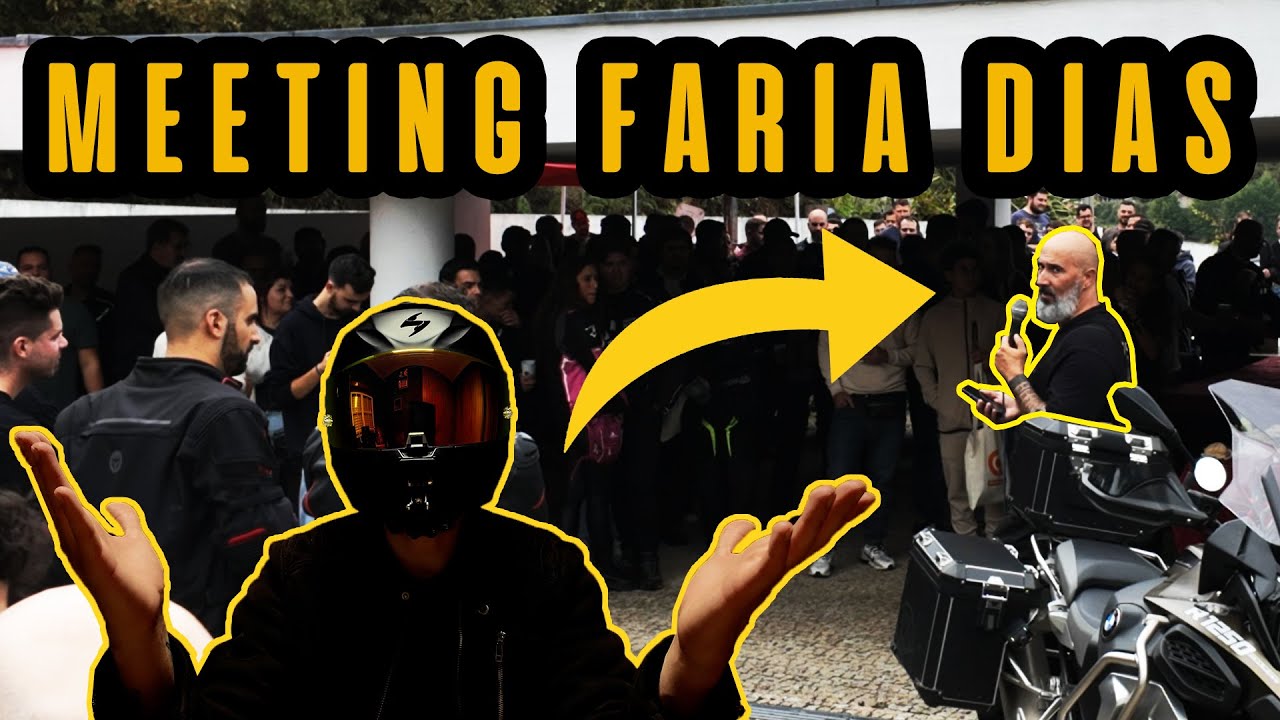 I MET MY FAVORITE PORTUGUESE MOTOVLOGGER!