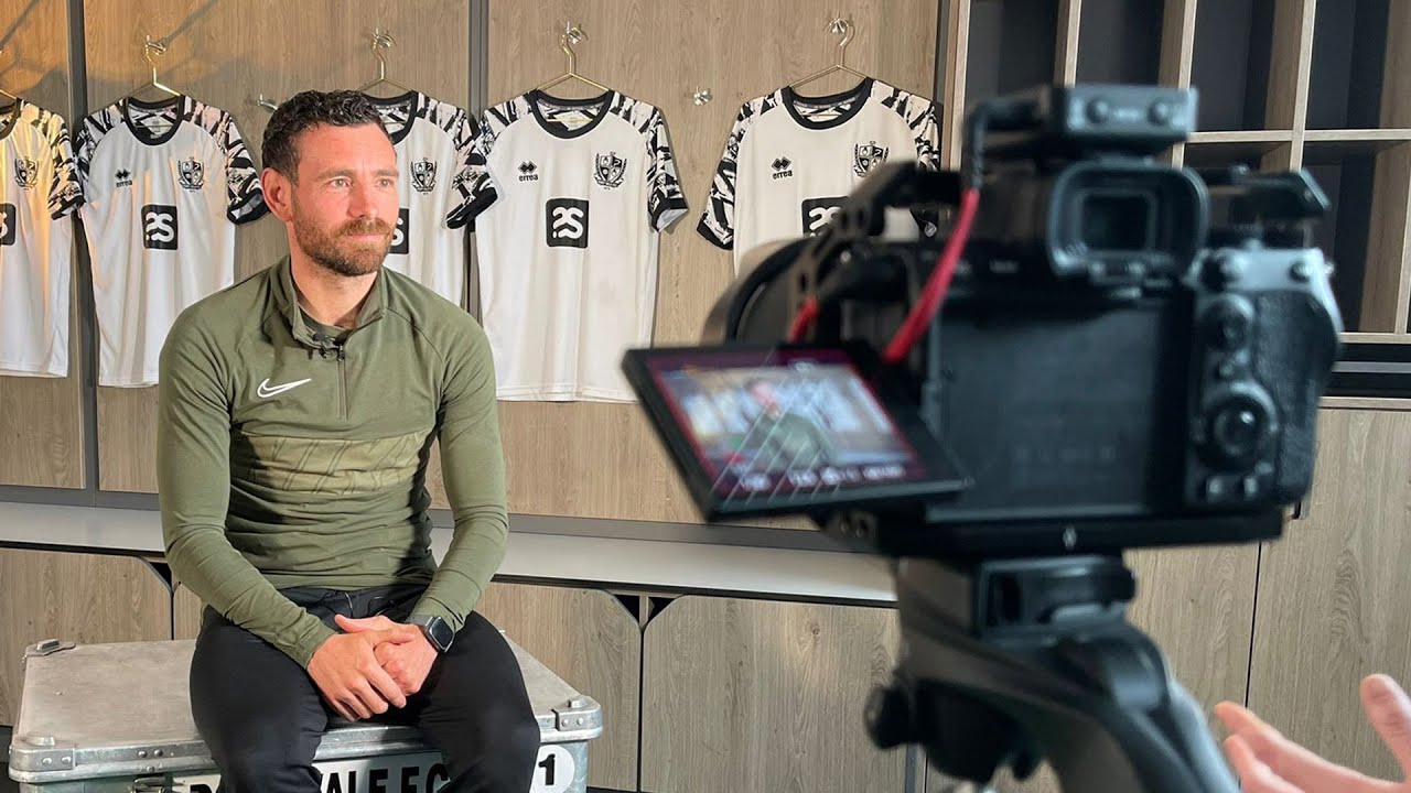Interview | David Worrall says goodbye to Port Vale and Port Vale fans