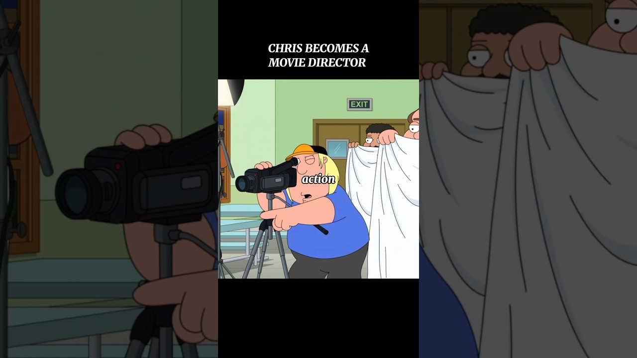 Chris becomes a movie director #familyguy