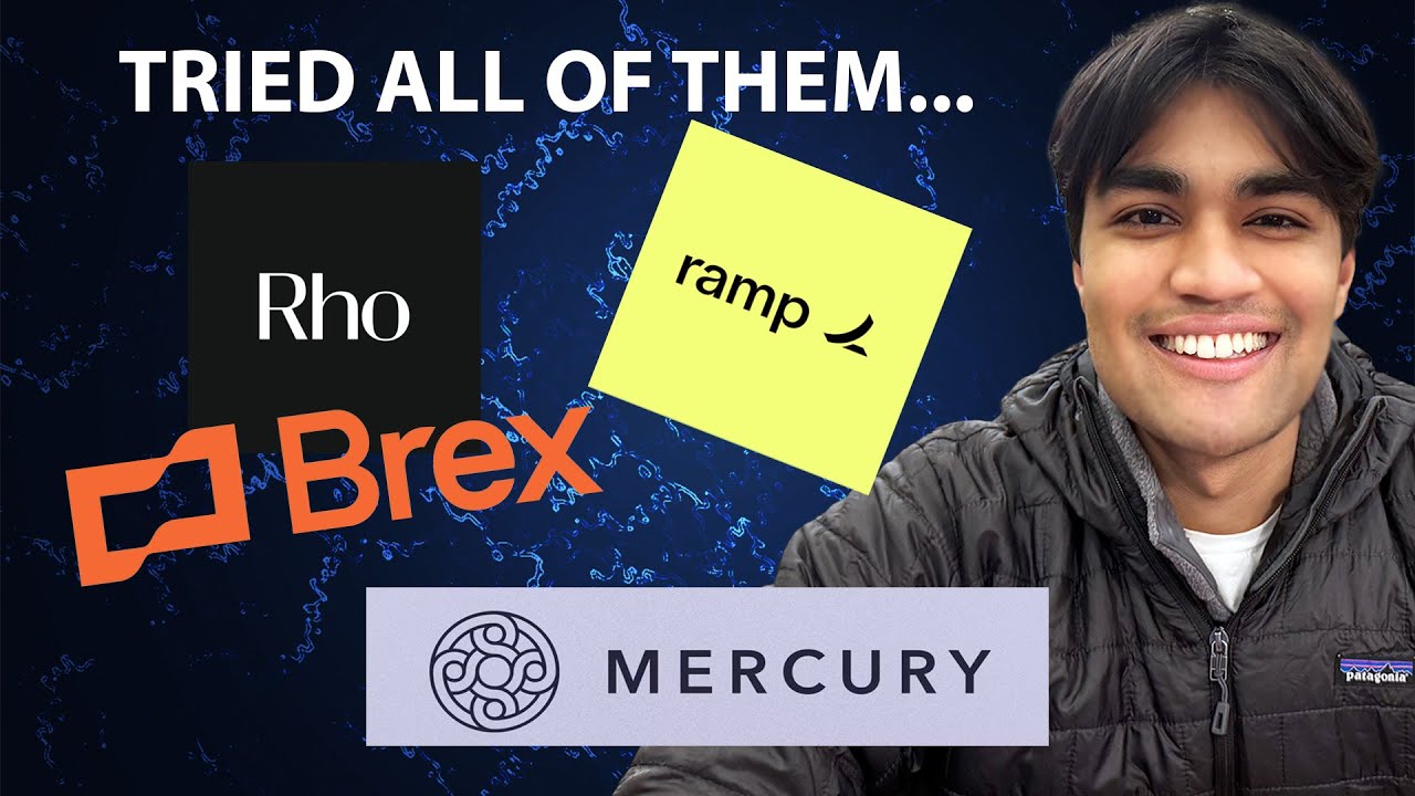 Best Startup Bank: Ramp vs. Brex vs. Rho vs. Mercury