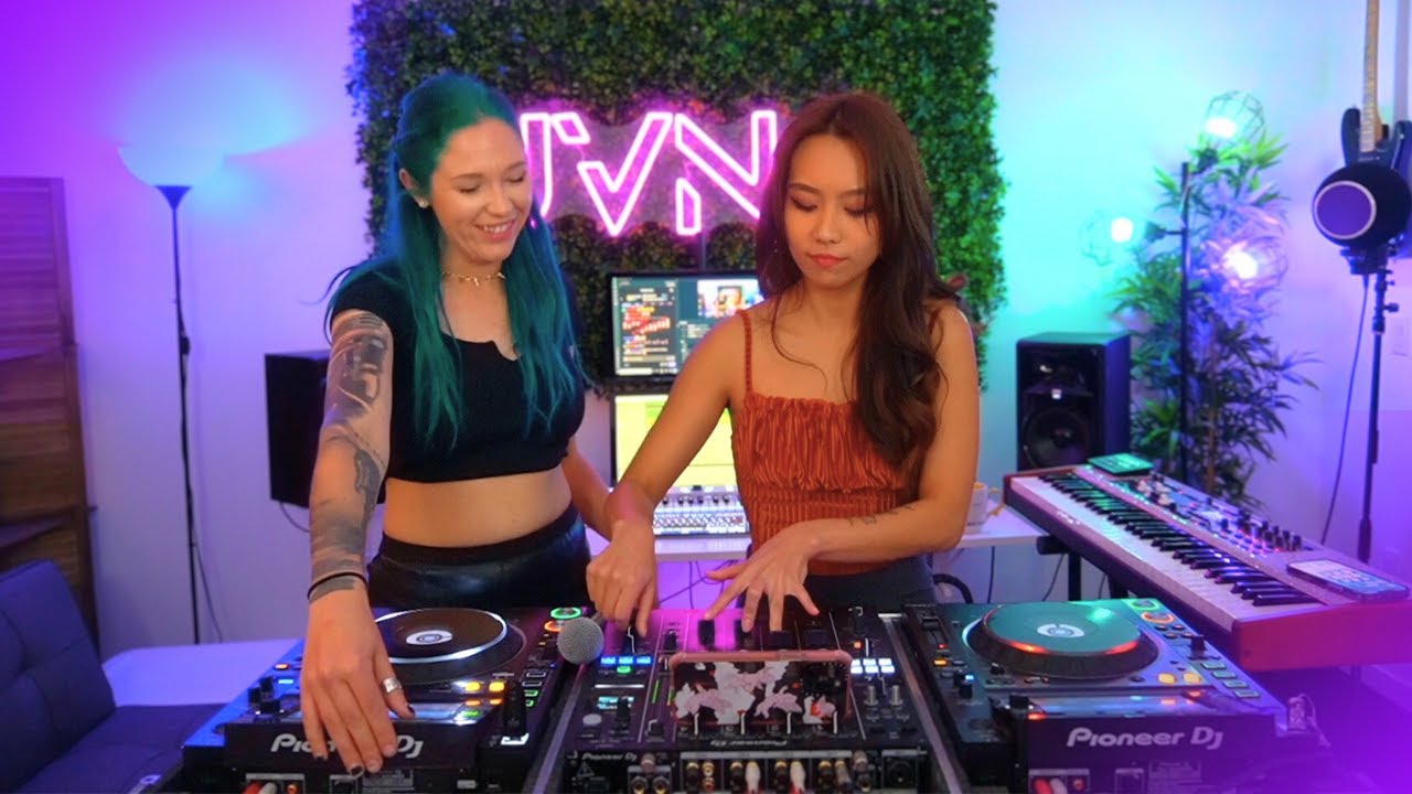 JVNA LIVE ft. Lizzy Jane - Skulls | Melodic Dubstep, Future Bass DJ Set | Ep. 23