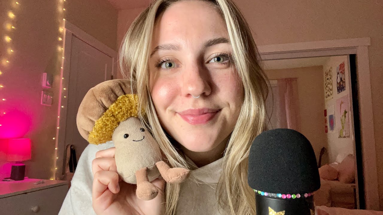 ASMR like we’re on facetime 💙