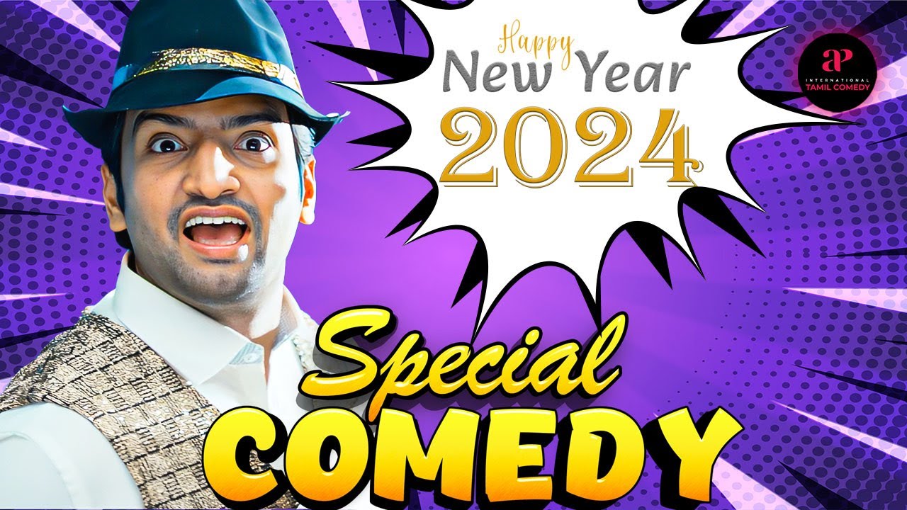 New Year Special Comedy | Santhanam | Kanna Laddu Thinna Aasaiya | Biskoth | Dhilluku Dhuddu 2