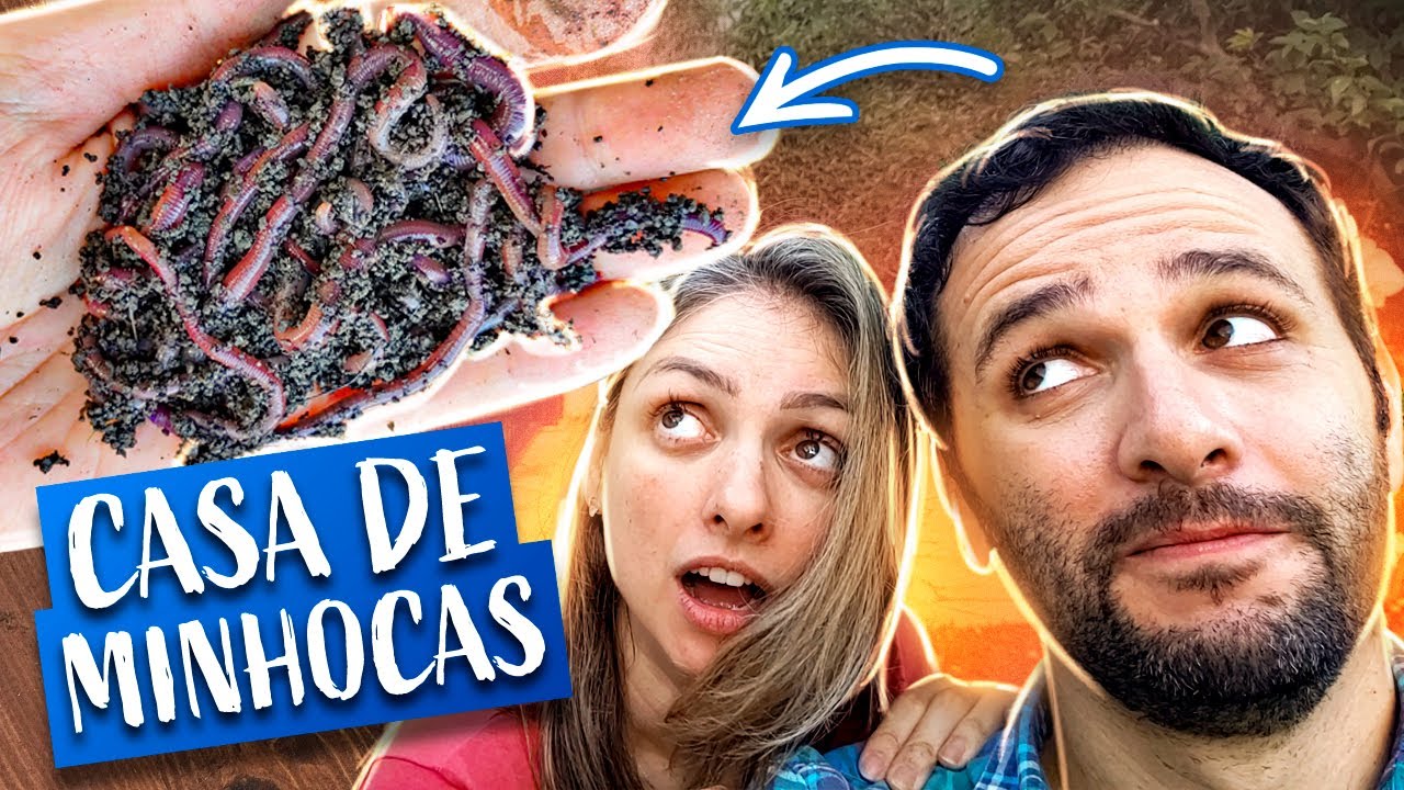 Fizemos uma CRIA&Ccedil;&Atilde;O de MINHOCAS