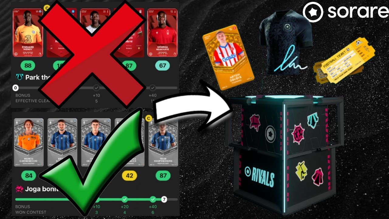 The BEST Way to Gain Rewards Boxes on Sorare Rivals!