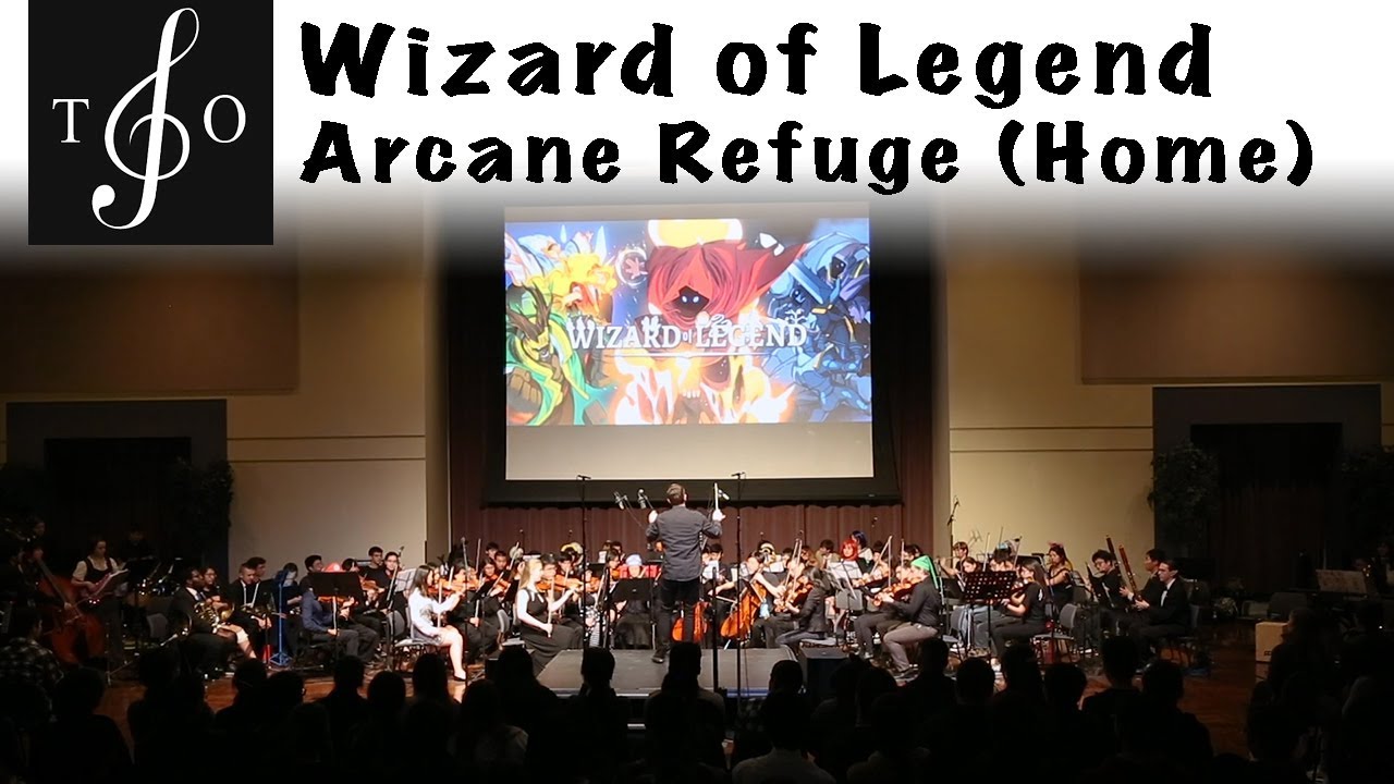 Wizard of Legend — Arcane Refuge (Home) || The Intermission Orchestra: 2019 Winter Concert