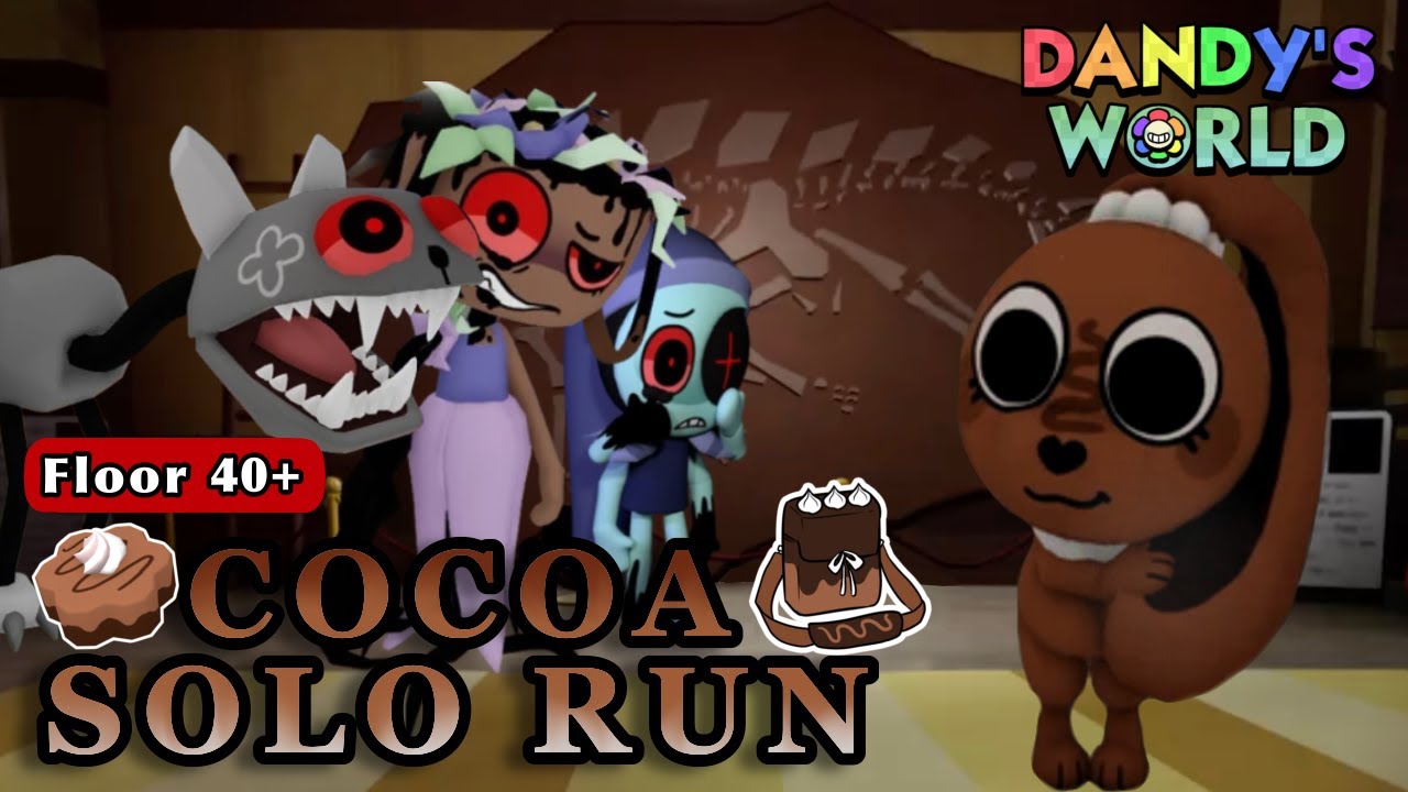 Soloing Toons With Only Their Own Trinkets! - COCOA | Dandy's World