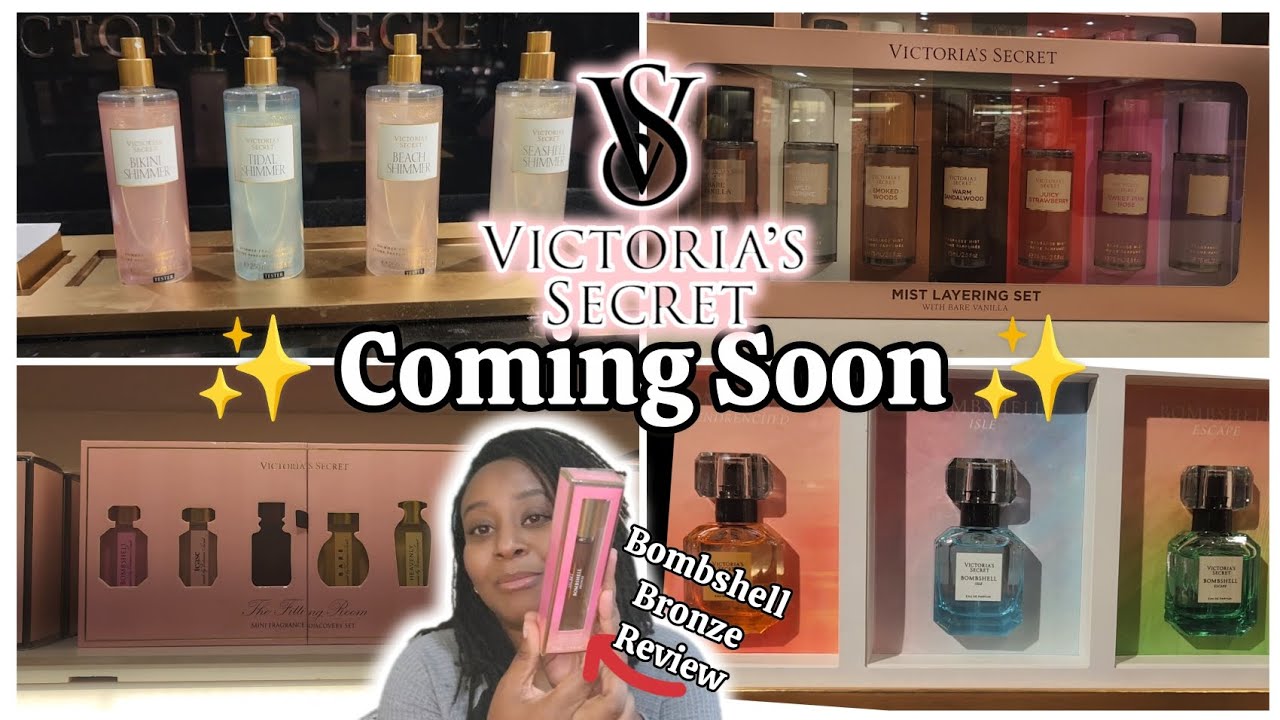 🖤🩷 VS Bombshell Bronze Review & Walkthrough #new #victoriasecret #perfume #shopping #sale #today