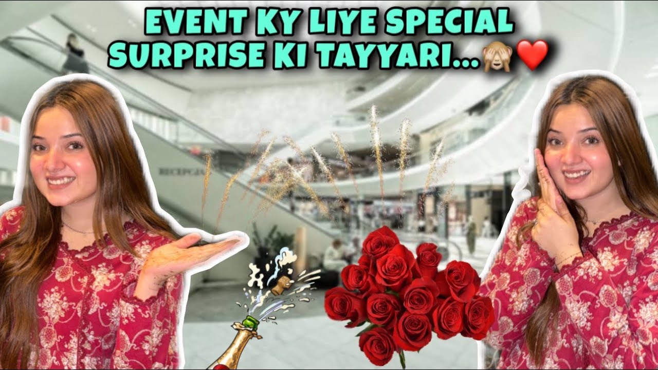 Hussain Ke Liye Surprise Tayyar😱Event Day Pe Kia Hone Wala Hai🤫🤫@RabeecaKhan @RabeecaKshorts