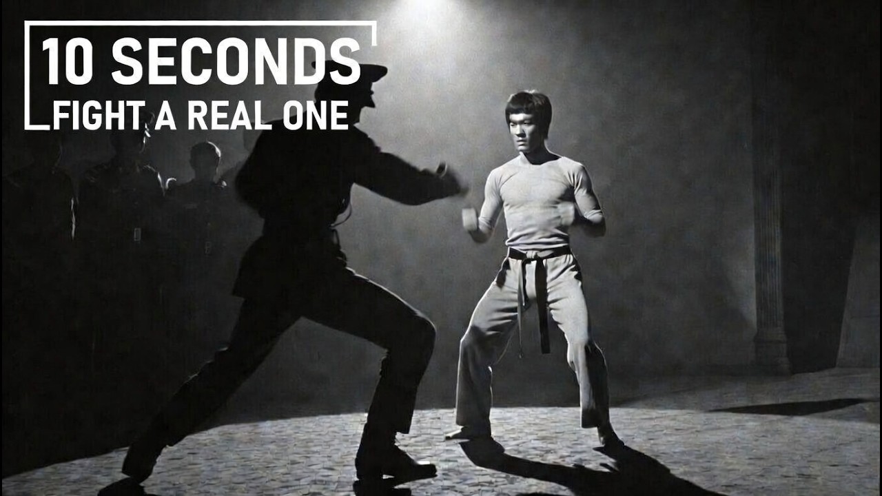 A Military Officer Challenged Bruce Lee to Fight — 10 Seconds Later No One Spoke