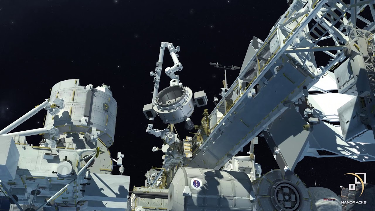 Nanoracks Bishop Airlock Module - Concept of Operations