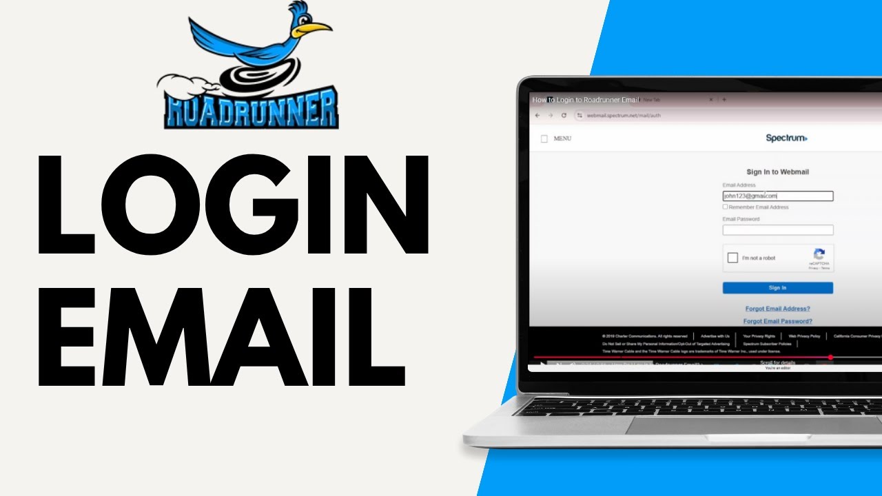 How to Login to Roadrunner Email