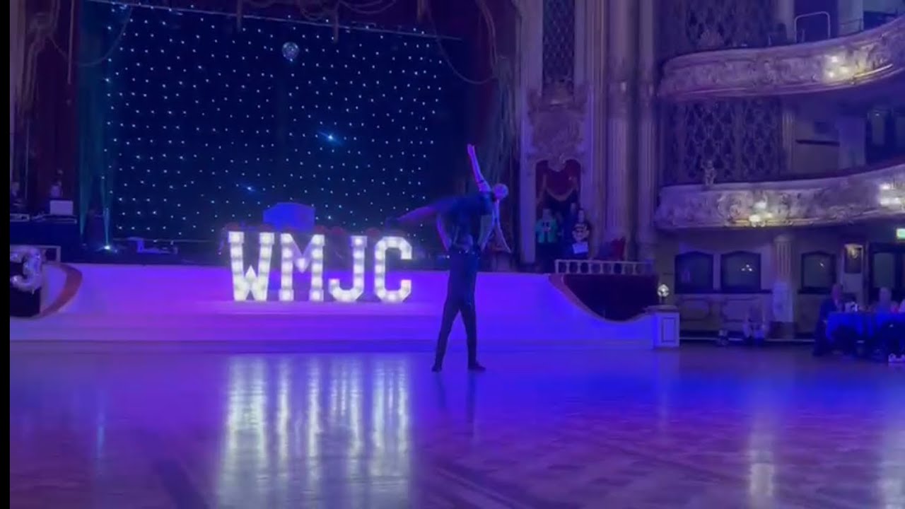 Lee and Dawn - POWER Showcase World Modern Jive Championships 2023 (WMJC) - Floor View
