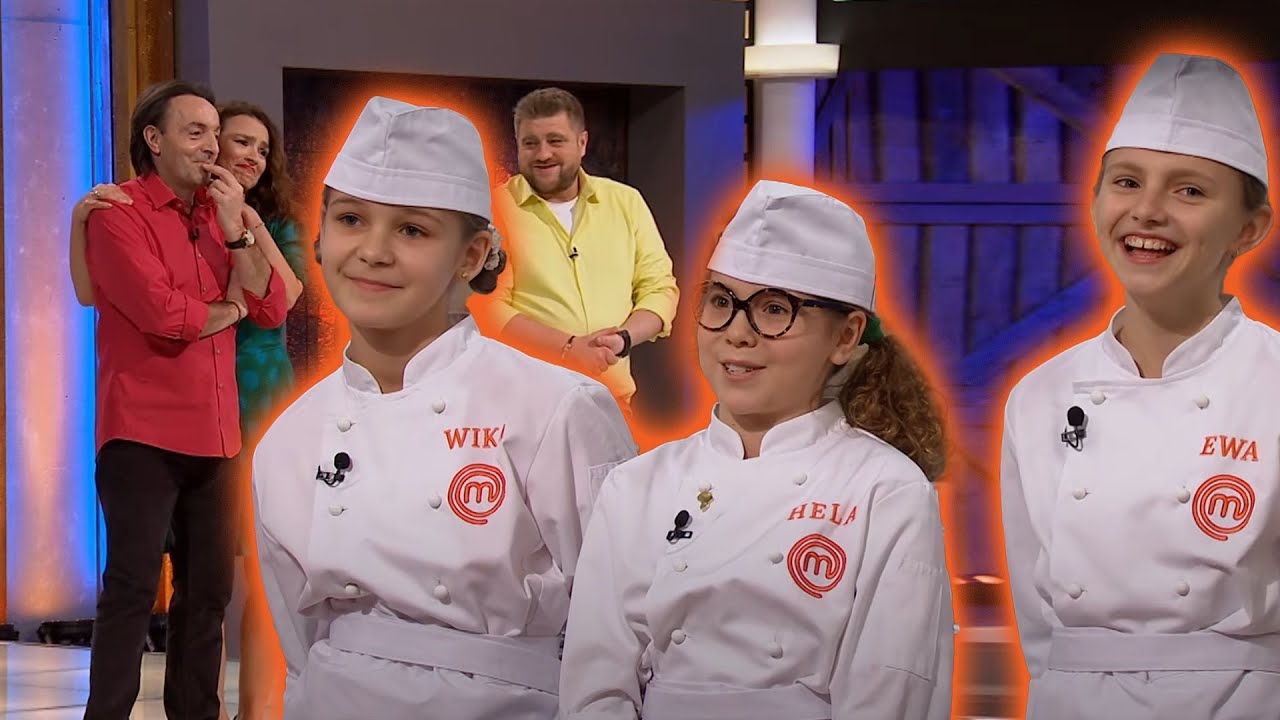 Tak wyglądała droga do finału Heli, Ewy i Wiki! | MasterChef Junior