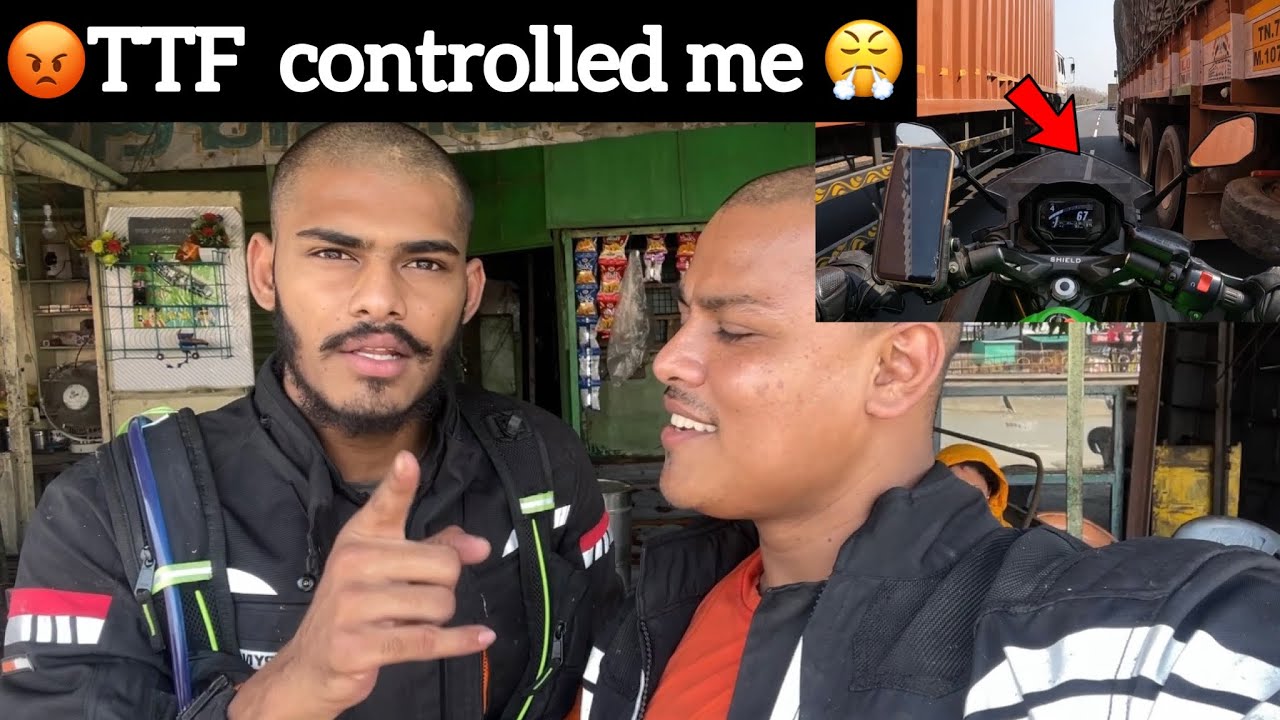 😡Ttf Controlled Me😤| Nepal Ride🔥| Episode 5 | @Contentillamamey. | Aj❤️| Ajsquad | Tamil