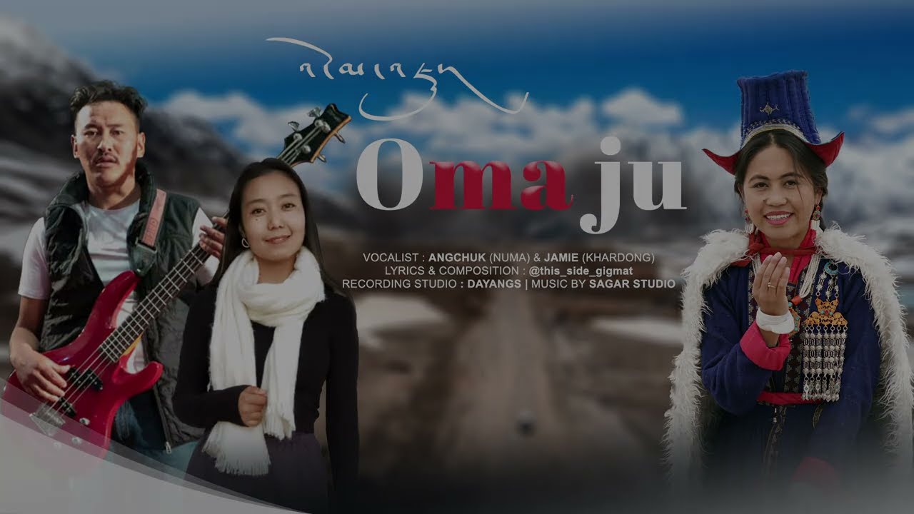 Oma Ju |  འོ་མ་འཇུ་།|new ladakhi song| Losar song| 2023-24| Angchuk Numa & Jamie khardong|