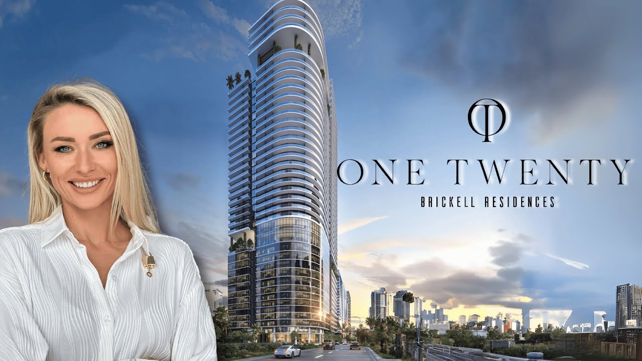 One Twenty Brickell Residences 🌟 Miami’s Ultimate Luxury Living Experience!