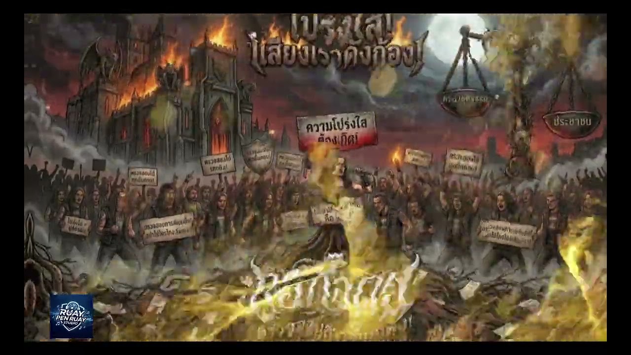กอกอตอ (กกต) | Heavy Metal เดือดทะลุไฟ 🔥 เสียงประชาชนต้องโปร่งใส | AI Suno Rock