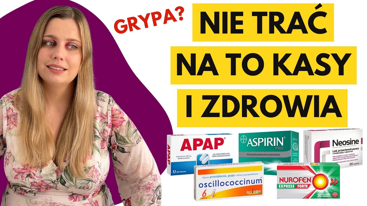 FARMACEUTKA ZDRADZA PRAWDĘ 😱🤯 | 7 nieskutecznych metod w leczeniu przeziębienia i grypy