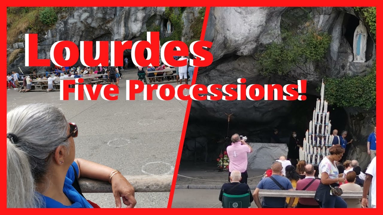 The Heart of Lourdes - Come in Procession!